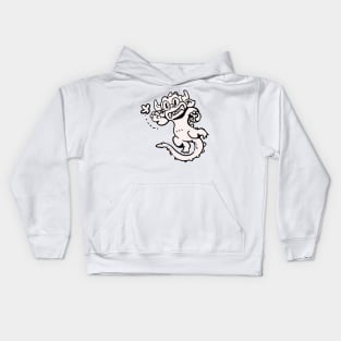 Butterfly and Hodag Kids Hoodie